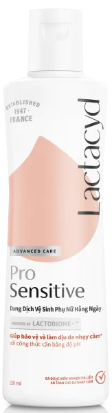 Dung Dịch Vệ Sinh Phụ Nữ Lactacyd FH 250ml