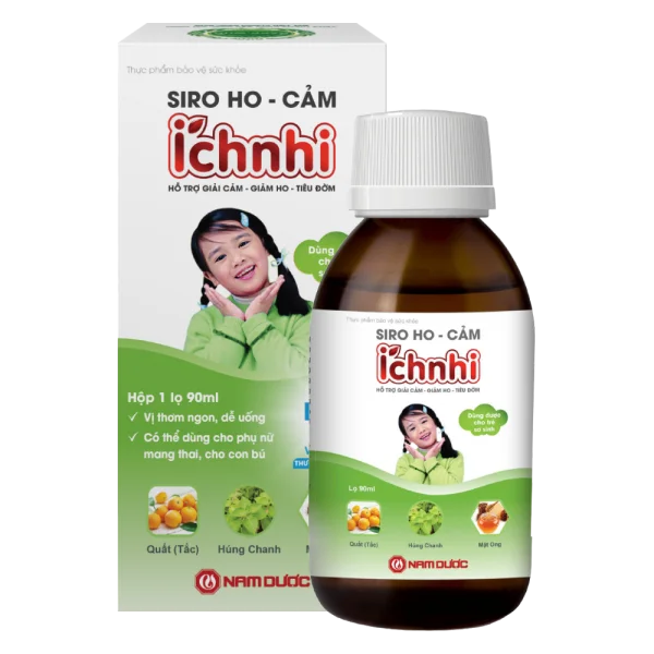 Siro ho cảm Ích Nhi 90ml