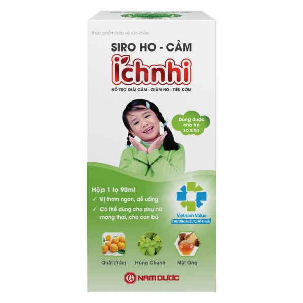 Siro ho cảm Ích Nhi 90ml