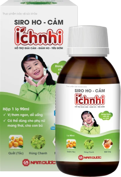 Siro ho cảm Ích Nhi 90ml