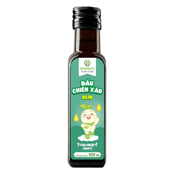 Dầu chiên xào Oliu Anpaso 100ml