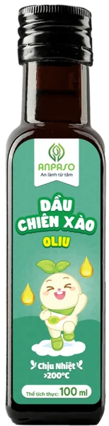 Dầu chiên xào Oliu Anpaso 100ml