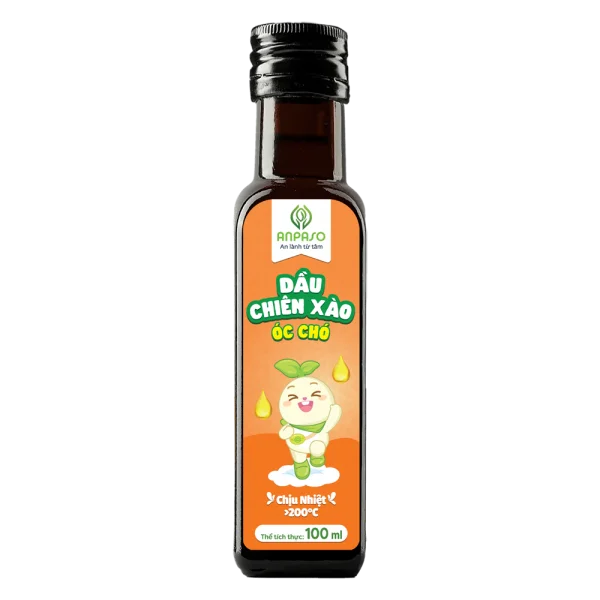 Dầu chiên xào óc chó Anpaso 100ml