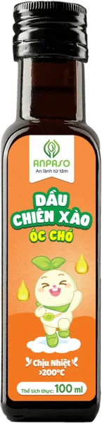Dầu chiên xào óc chó Anpaso 100ml