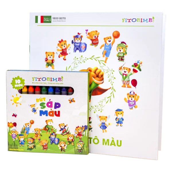 Quà tặng khi mua Thực phẩm bảo vệ sức khỏe FITOBIMBI APPETITO