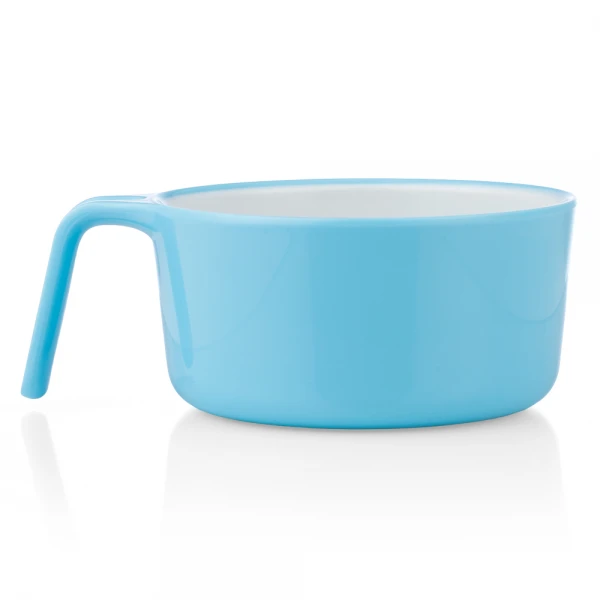 Bát ăn dặm melamine cao cấp Animo (S1302, 1 tay cầm, monster party)