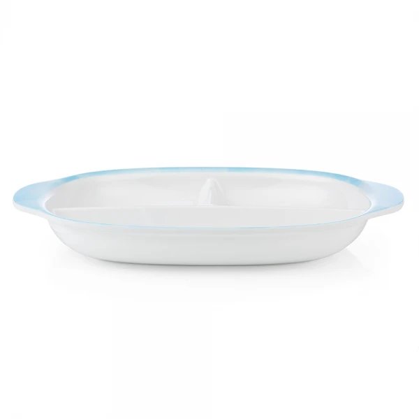 Khay ăn dặm 3 ngăn melamine cao cấp Animo (W3068, monster party)