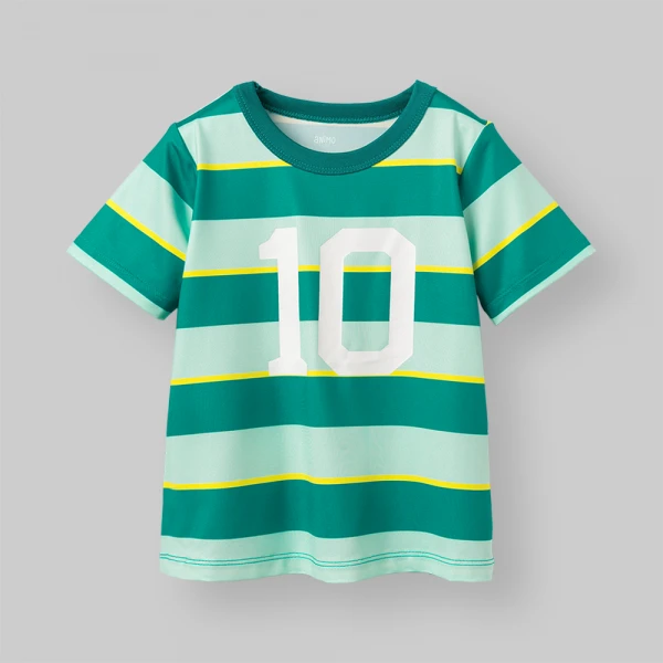 Bộ bé trai ngắn Animo Easy HN0426032 (2Y,Lá,TT10)