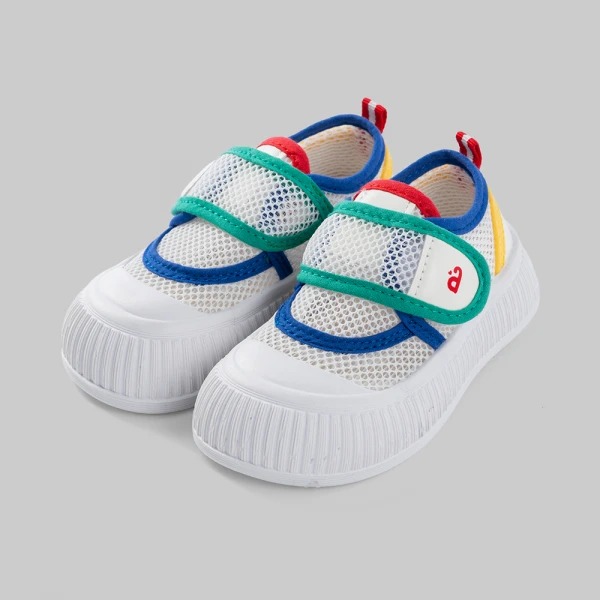 Giày bé trai Animo A2602_JK001 (17-21,Trắng)