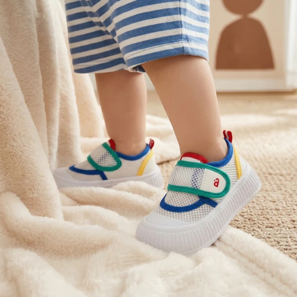 Giày bé trai Animo A2602_JK001 (17-21,Trắng)