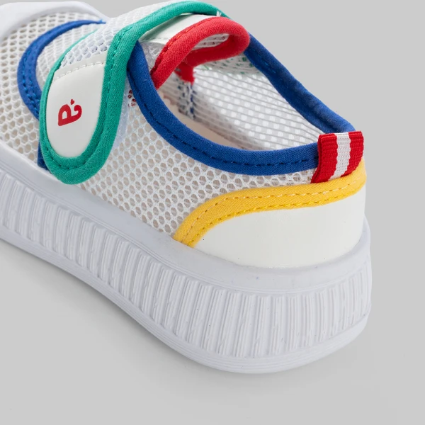 Giày bé trai Animo A2602_JK001 (17-21,Trắng)