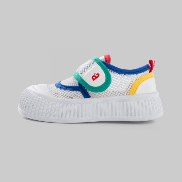 Giày bé trai Animo A2602_JK001 (17-21,Trắng)