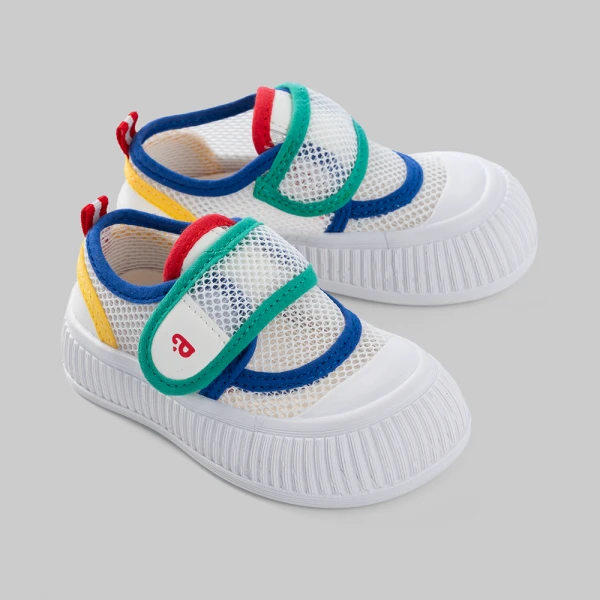 Giày bé trai Animo A2602_JK001 (17-21,Trắng)