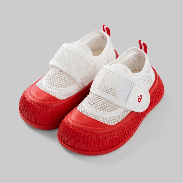 Giày bé trai Animo A2602_JK002 (17-23,Đỏ)