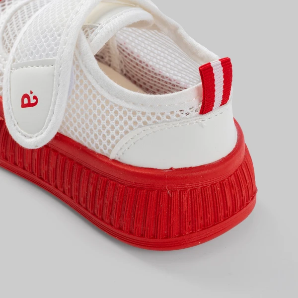 Giày bé trai Animo A2602_JK002 (17-23,Đỏ)