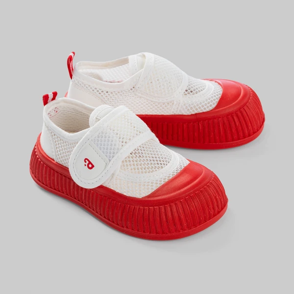 Giày bé trai Animo A2602_JK002 (17-23,Đỏ)