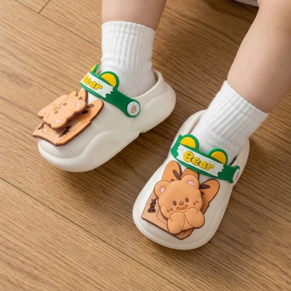 Dép sục Animo A2604_JK002 (17-21,Trắng)