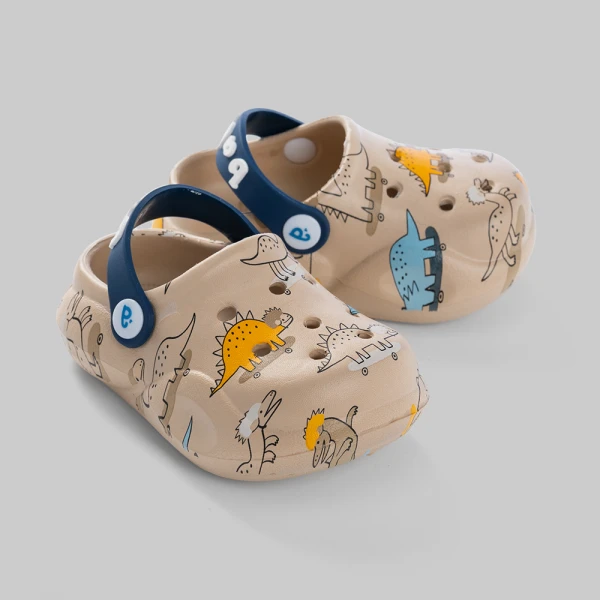 Dép sục bé trai Animo A2601_JK001 (17-23,Kem)