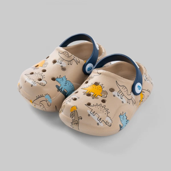 Dép sục bé trai Animo A2601_JK001 (17-23,Kem)