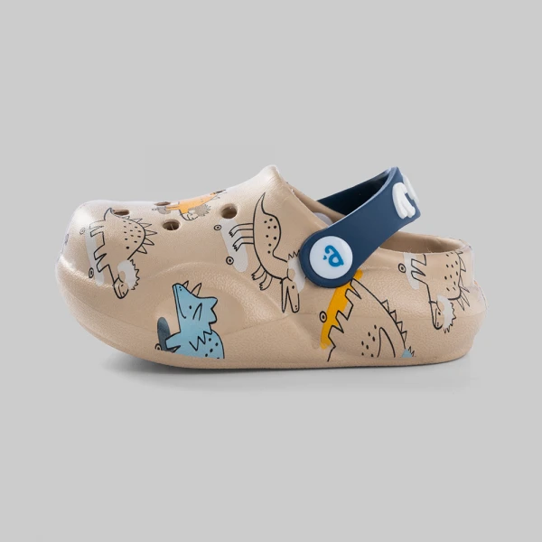 Dép sục bé trai Animo A2601_JK001 (17-23,Kem)