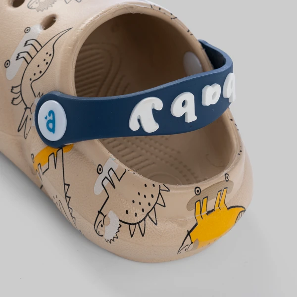 Dép sục bé trai Animo A2601_JK001 (17-23,Kem)