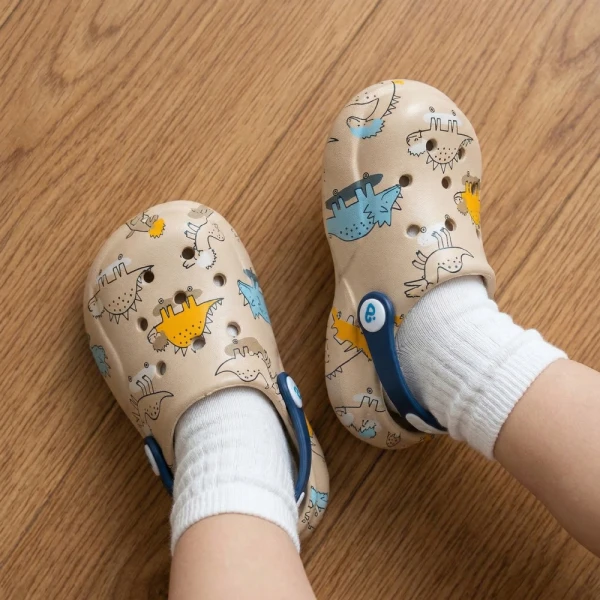 Dép sục bé trai Animo A2601_JK001 (17-23,Kem)