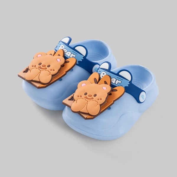 Dép sục bé trai Animo A2601_JK002 (17-21,Xanh)