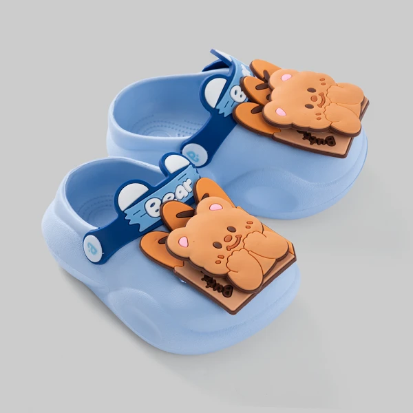 Dép sục bé trai Animo A2601_JK002 (17-21,Xanh)