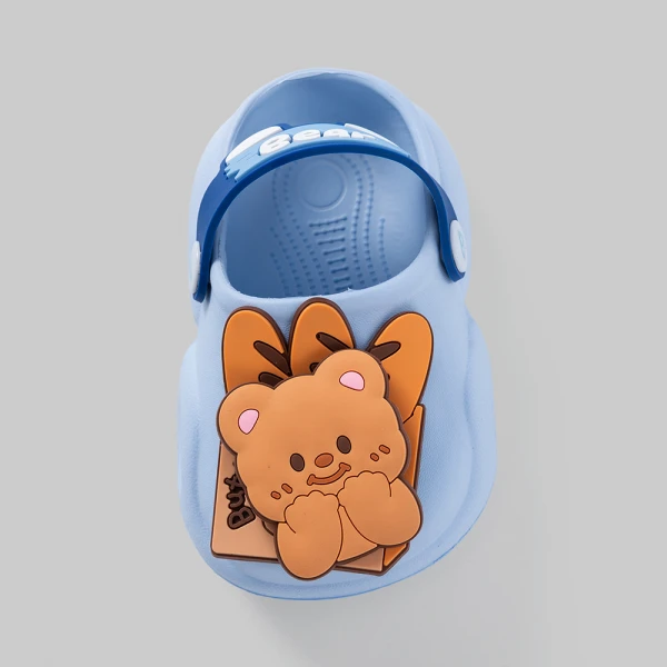 Dép sục bé trai Animo A2601_JK002 (17-21,Xanh)