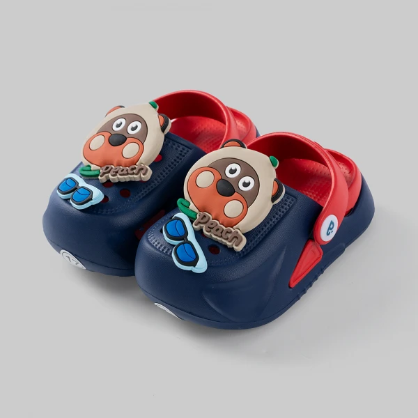 Dép sục bé trai Animo A2601_JK004 (17-21,Xanh-Đỏ)