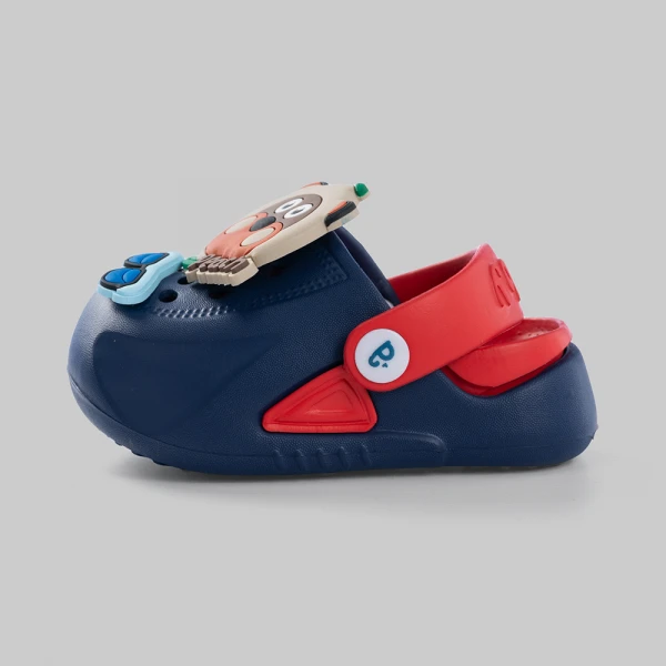 Dép sục bé trai Animo A2601_JK004 (17-21,Xanh-Đỏ)