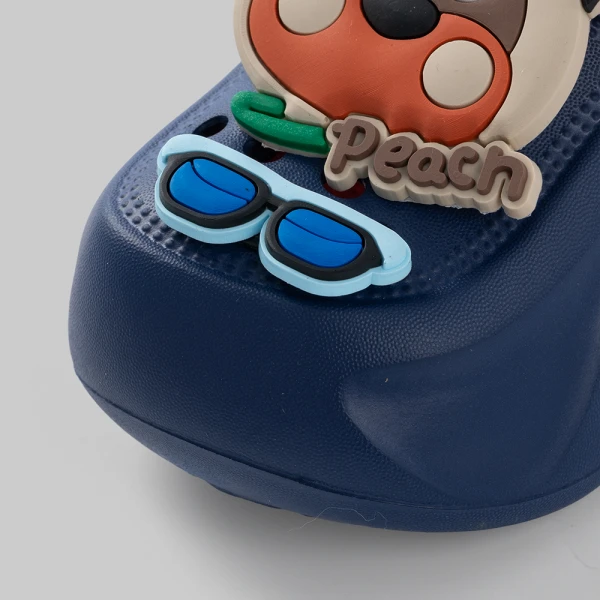 Dép sục bé trai Animo A2601_JK004 (17-21,Xanh-Đỏ)