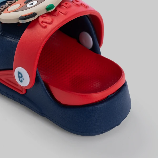 Dép sục bé trai Animo A2601_JK004 (17-21,Xanh-Đỏ)