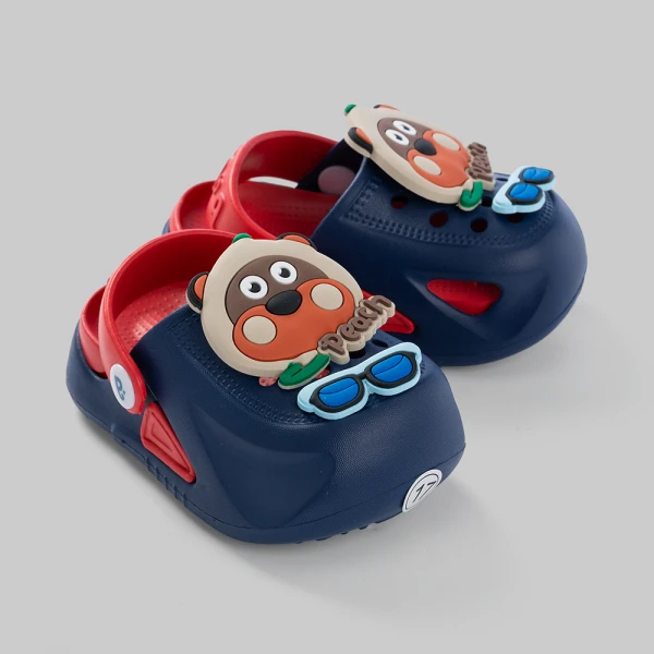 Dép sục bé trai Animo A2601_JK004 (17-21,Xanh-Đỏ)