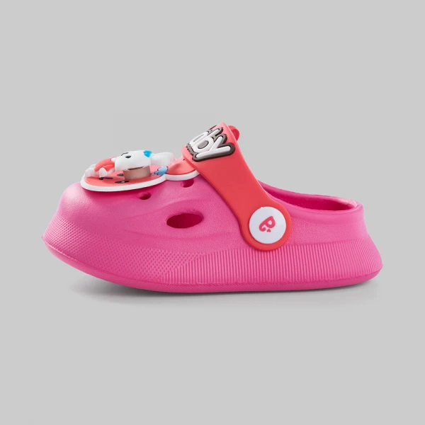 Dép sục bé gái Animo A2601_JK005 (17-21,Hồng đậm)