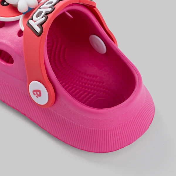 Dép sục bé gái Animo A2601_JK005 (17-21,Hồng đậm)