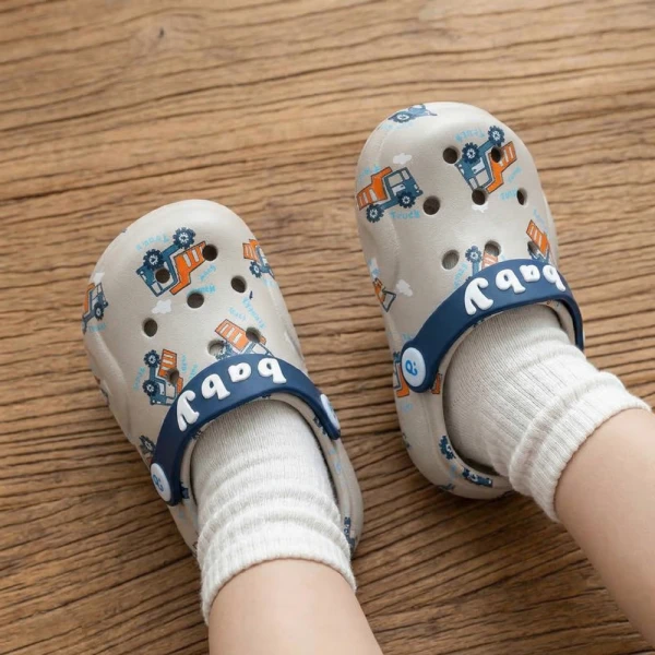 Dép sục bé trai Animo A2604_JK001 (17-21,Xám)