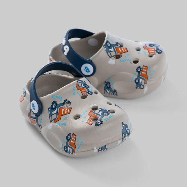 Dép sục bé trai Animo A2604_JK001 (17-21,Xám)