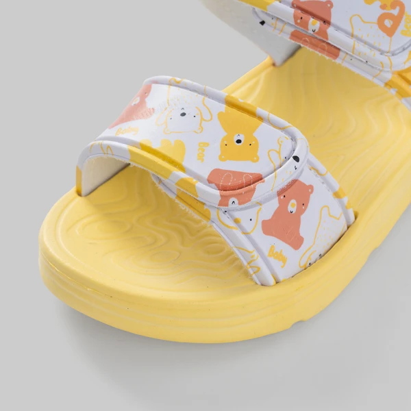 Sandal bé gái Animo A2601_JK006 (17-23,Vàng nhạt)