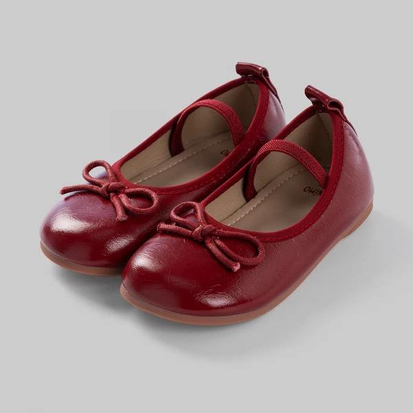 Sandal bé gái Animo A2601_JK007 (17-23,Đỏ đô)