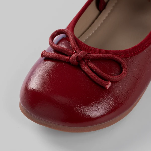 Sandal bé gái Animo A2601_JK007 (17-23,Đỏ đô)