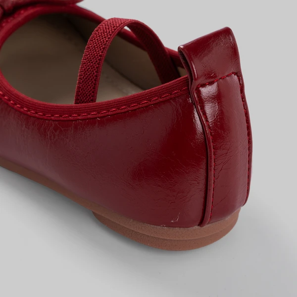 Sandal bé gái Animo A2601_JK007 (17-23,Đỏ đô)