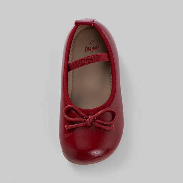 Sandal bé gái Animo A2601_JK007 (17-23,Đỏ đô)