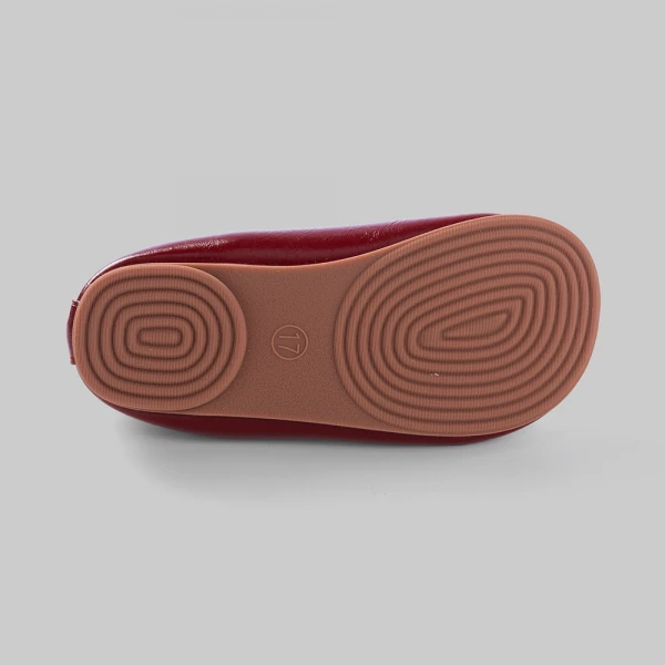 Sandal bé gái Animo A2601_JK007 (17-23,Đỏ đô)