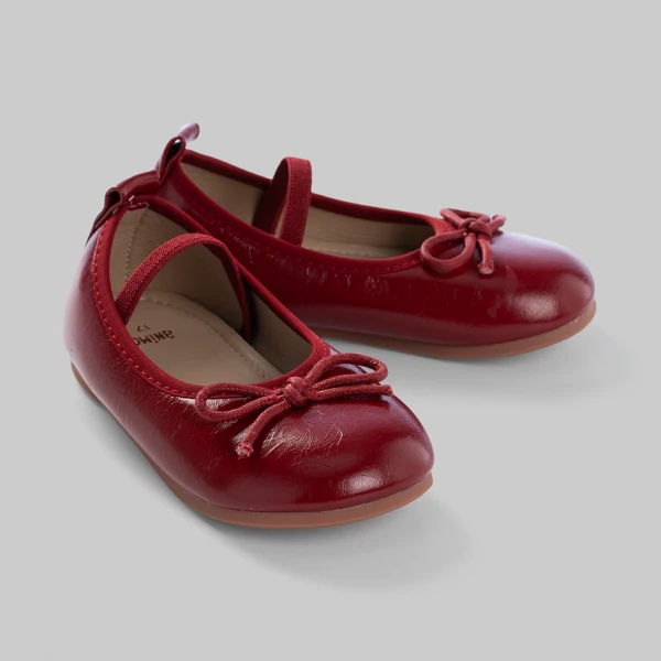 Sandal bé gái Animo A2601_JK007 (17-23,Đỏ đô)