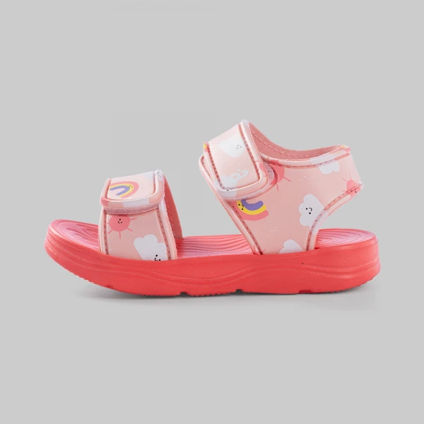 Sandal bé gái Animo A2601_JK008 (17-23,Hồng đào)