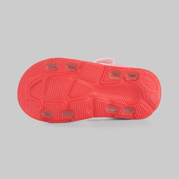 Sandal bé gái Animo A2601_JK008 (17-23,Hồng đào)