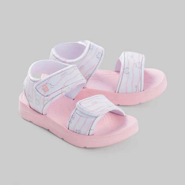 Sandal bé gái Animo A2604_JK003 (17-23,Hồng)