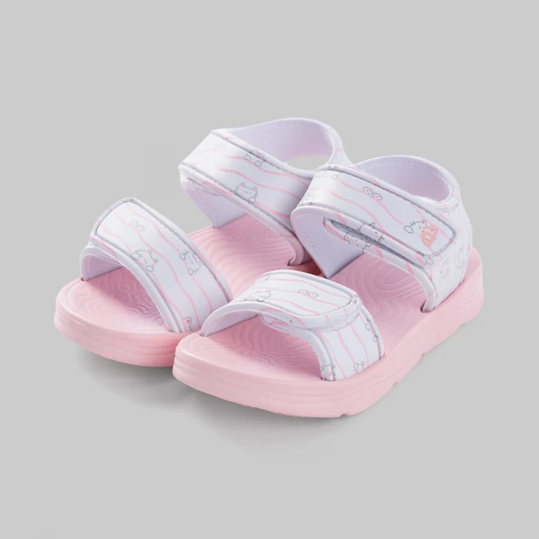 Sandal bé gái Animo A2604_JK003 (17-23,Hồng)