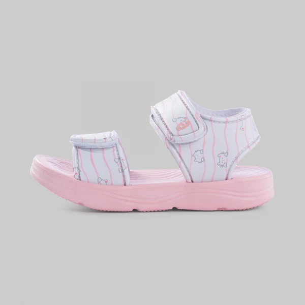 Sandal bé gái Animo A2604_JK003 (17-23,Hồng)